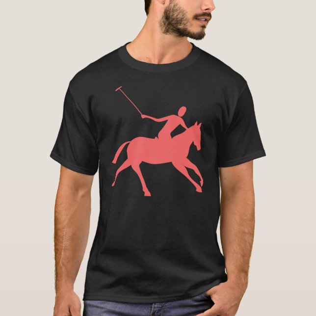 Polo - Tropical Pink (Front)