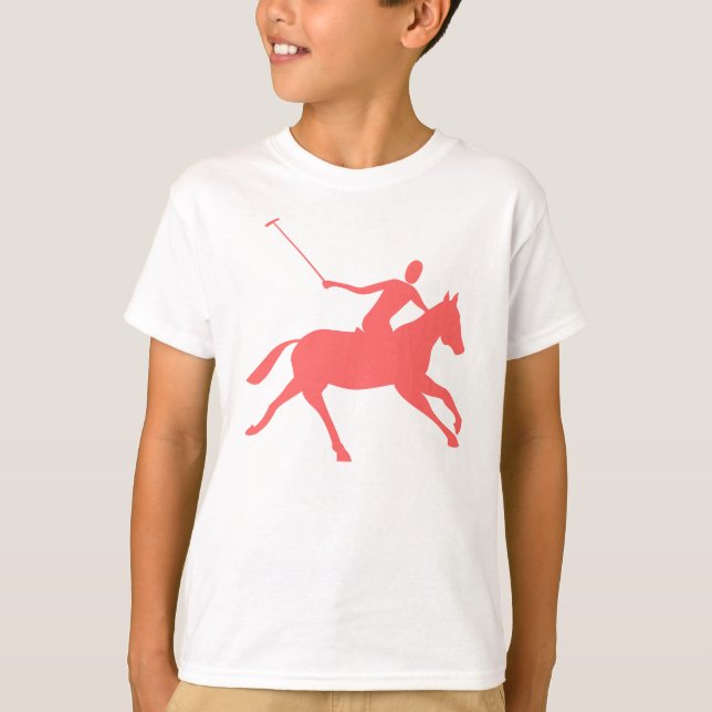 Polo - Tropical Pink (Front)
