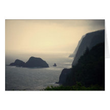 Pololu Valley Lookout, Hawaii, Card