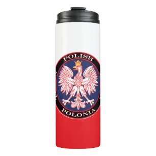 Polonia Round Polish Texan Thermal Tumbler