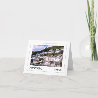 Polperro, Cornwall Card