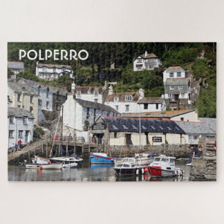 Polperro: Cornwall, England Jigsaw Puzzle