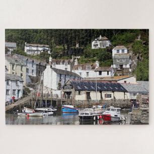 Polperro, Cornwall, England Jigsaw Puzzle