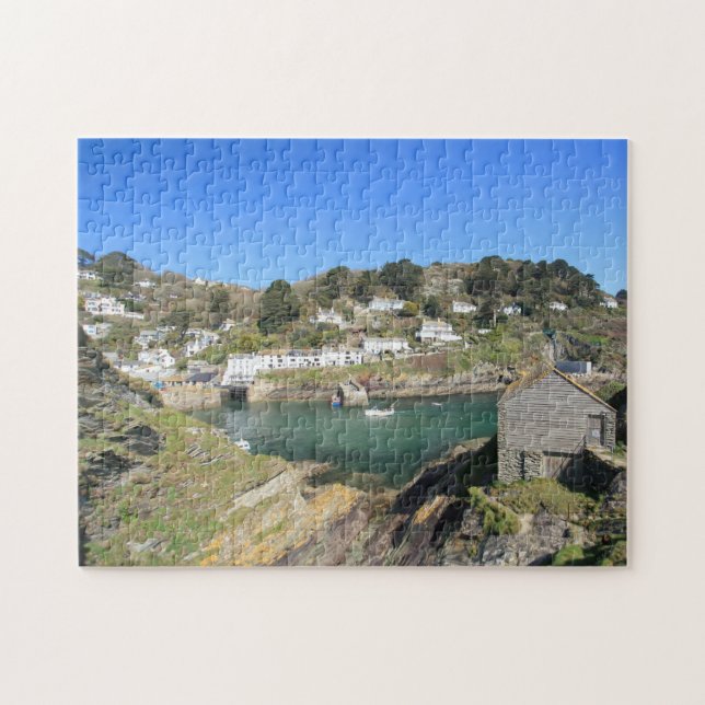 Polperro Jigsaw Puzzle (Horizontal)