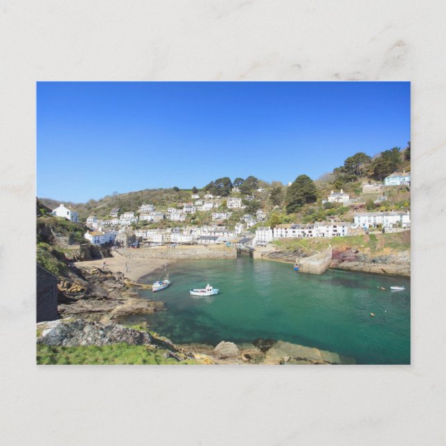 Polperro Postcard (Front)