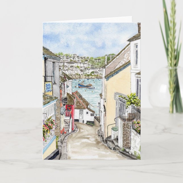 'Polruan' Card (Front)