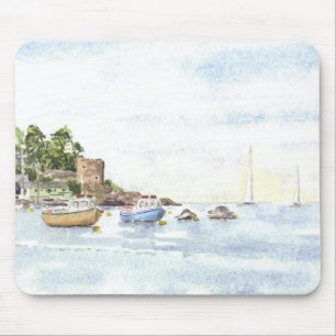 'Polruan Castle' Mousepad