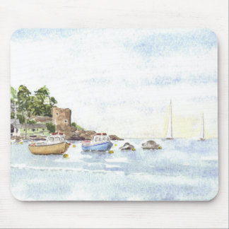 'Polruan Castle' Mousepad