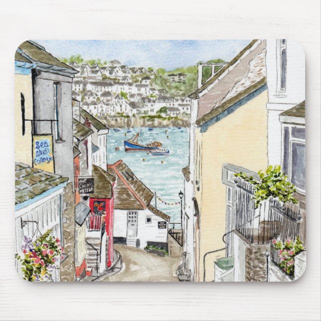 'Polruan' Mousepad (Front)