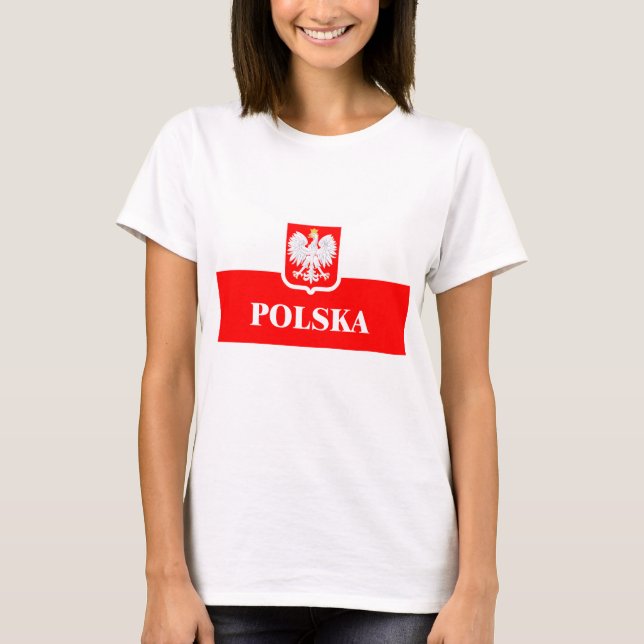 Polska 1 T-Shirt (Front)