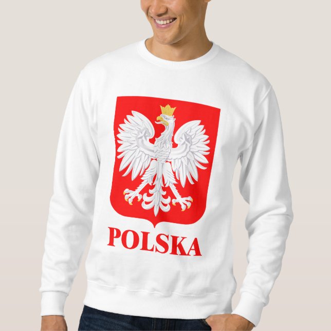 Polska 2 sweatshirt (Front)