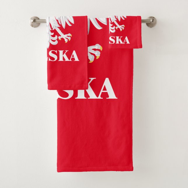 Polska 3 bath towel set (Insitu)