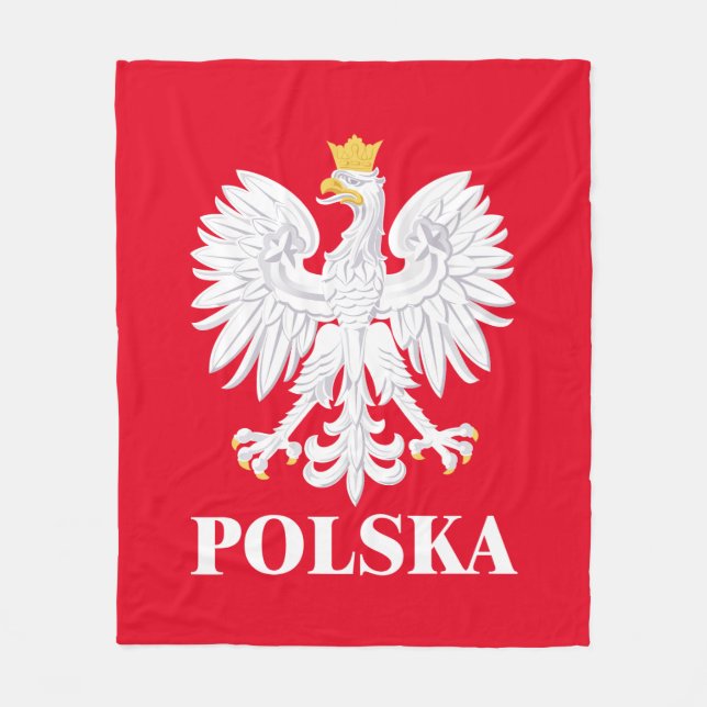 Polska 3 fleece blanket (Front)