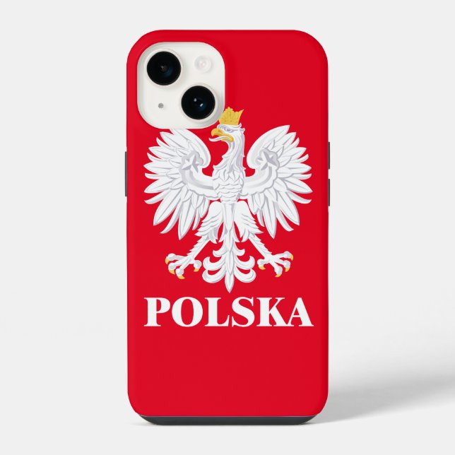 Polska 3 iPhone case (Back)