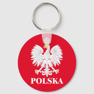 Polska 3 key ring