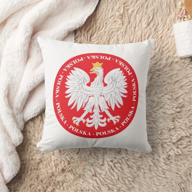 Polska 4 cushion (Blanket)