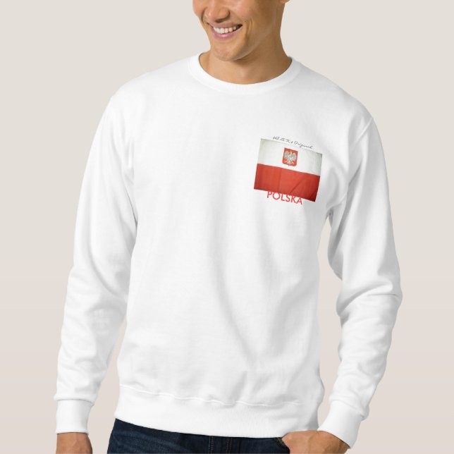 POLSKA, $B.A.K.$ Original Sweatshirt (Front)