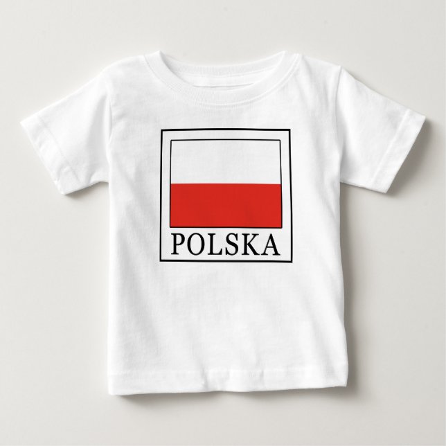 Polska Baby T-Shirt (Front)