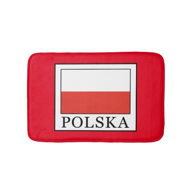 Polska Bath Mat (Front)