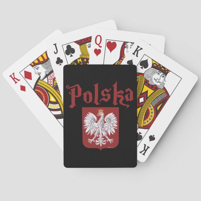 Polska Cards (Back)