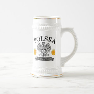 Polska Drinking Team Stein