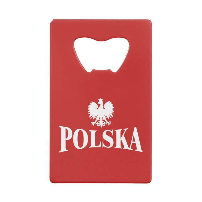 Polska Eagle Bottle Opener (Front)