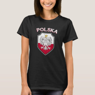 Polska Eagle/ Polish Flag T-Shirt