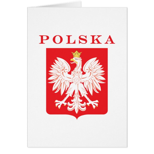 Polska Eagle Red Shield (Front)