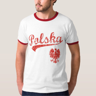 Polska Eagle Sport Style T-Shirt