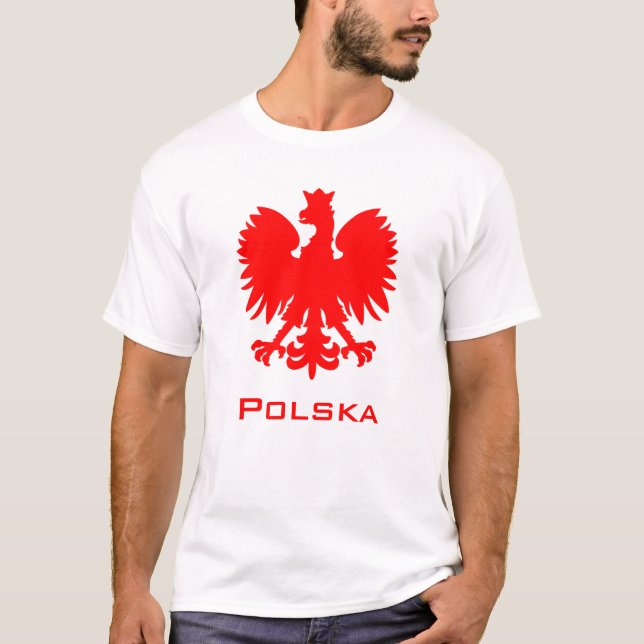Polska Eagle T-Shirt (Front)