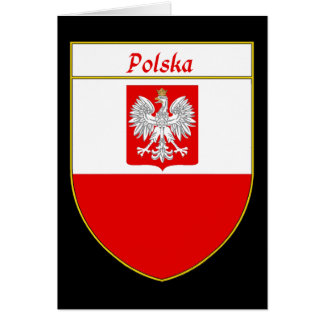 Polska Flag Shield