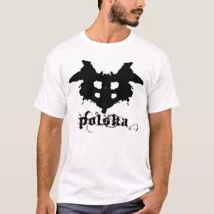 polska ink blot T-Shirt