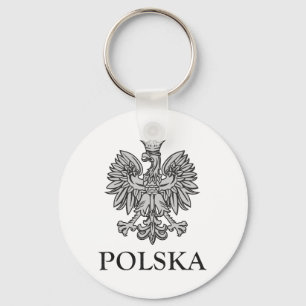 Polska Key Ring