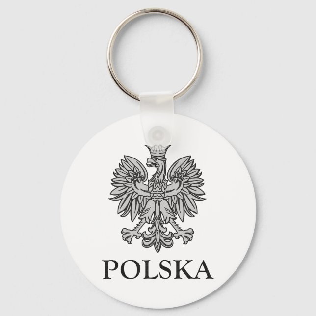 Polska Key Ring (Front)