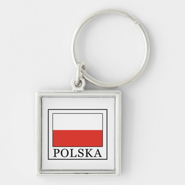Polska Key Ring (Front)