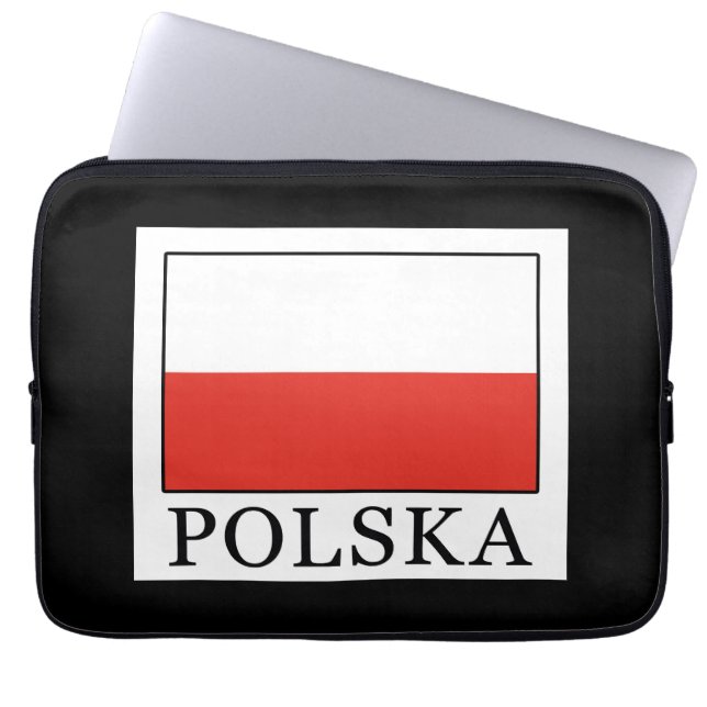 Polska Laptop Sleeve (Front)