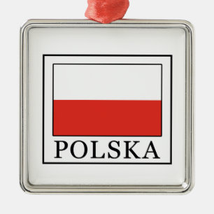 Polska Metal Tree Decoration