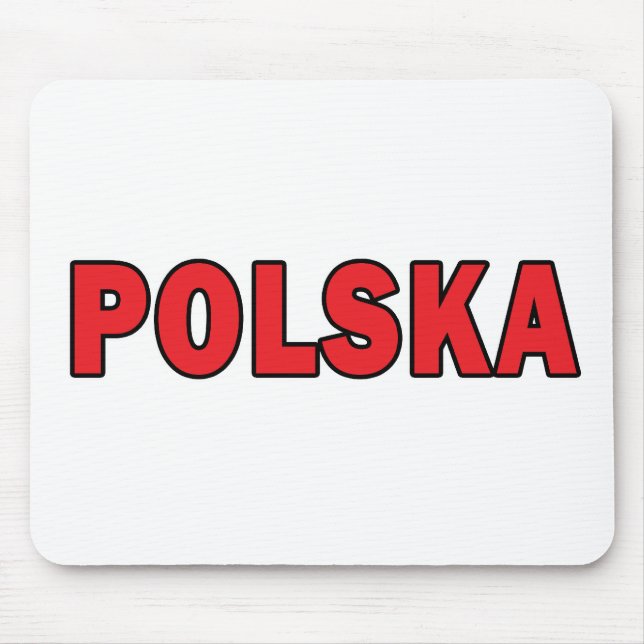 Polska Mouse Pad (Front)