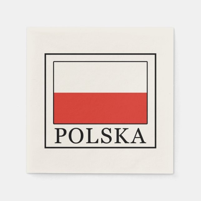 Polska Napkin (Front)