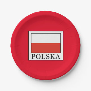 Polska Paper Plate