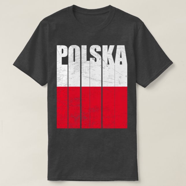 Polska Poland 1 T-Shirt (Design Front)