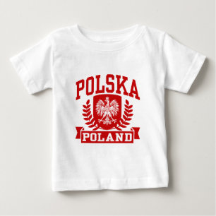Polska Poland Baby T-Shirt