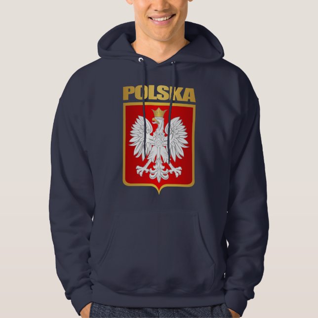 Polska (Poland) COA Hoodie (Front)