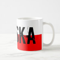 POLSKA (Poland) Mug