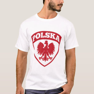 Polska Poland Poland Coat of arms shield gift T-Shirt