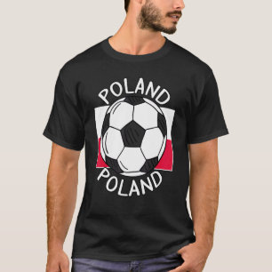 Polska Poland Soccer Fan T-Shirt