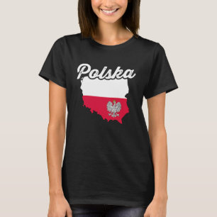 Polska Polish Poland 1 T-Shirt