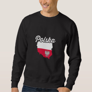 Polska Polish Poland 2 Sweatshirt