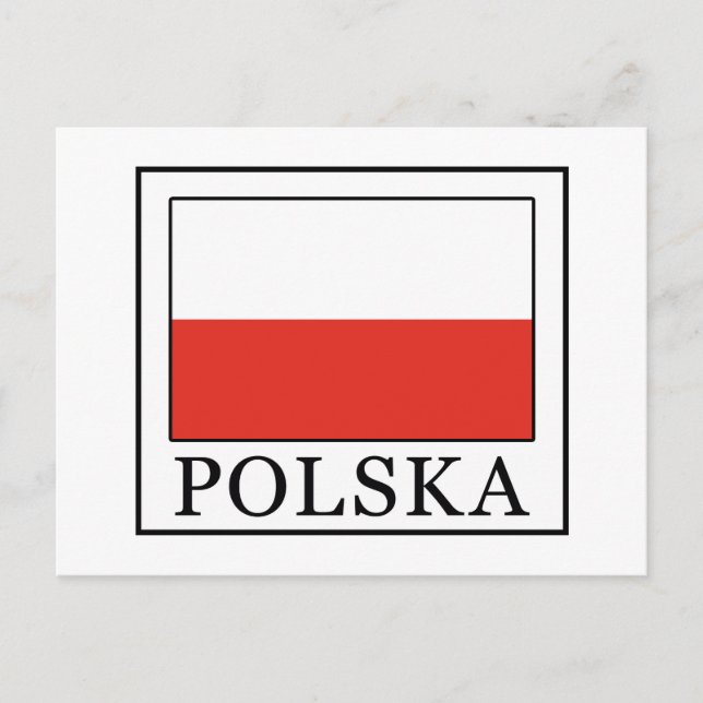 Polska Postcard (Front)