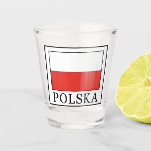 Polska Shot Glass